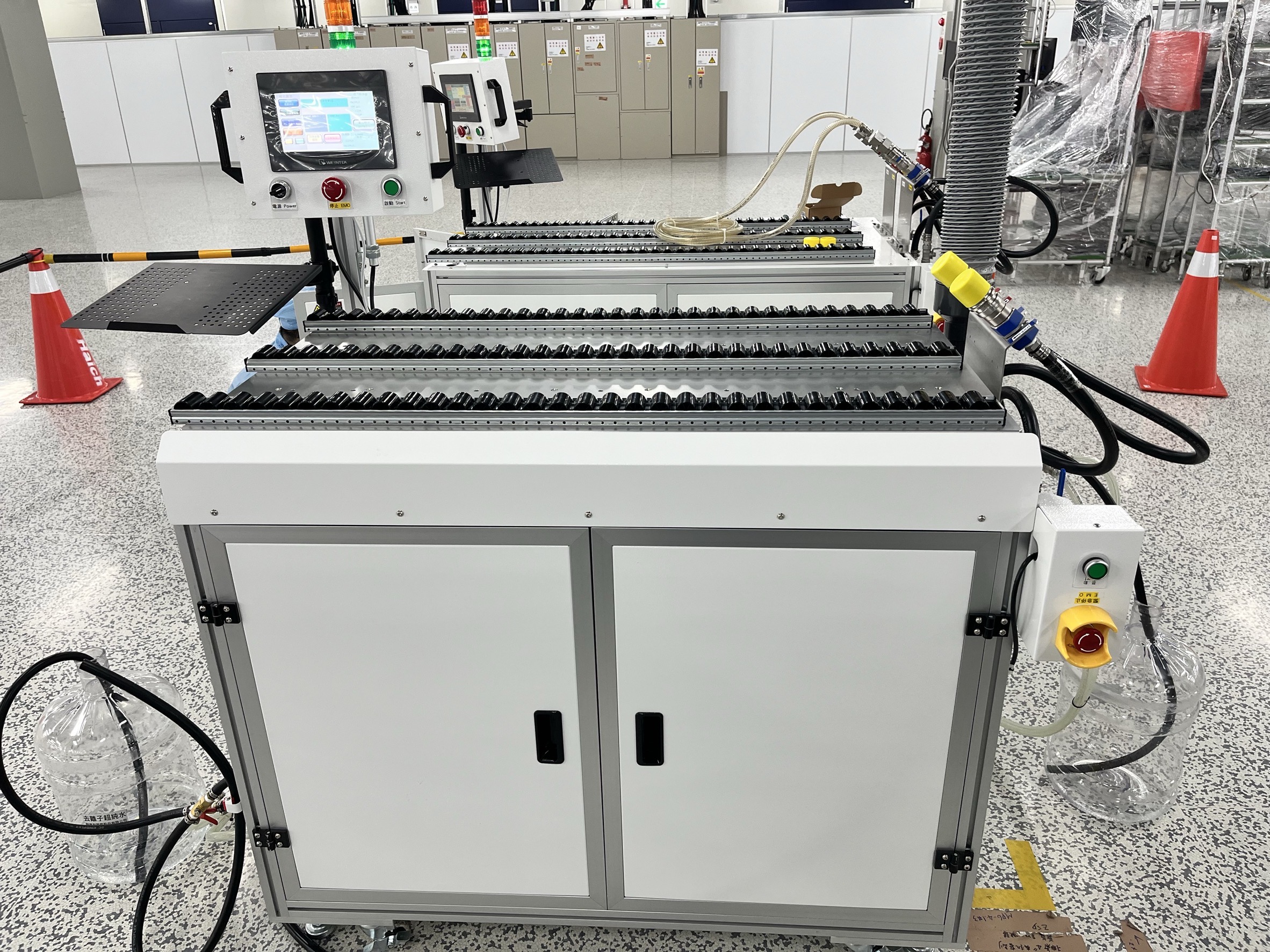 冷卻液填充設備