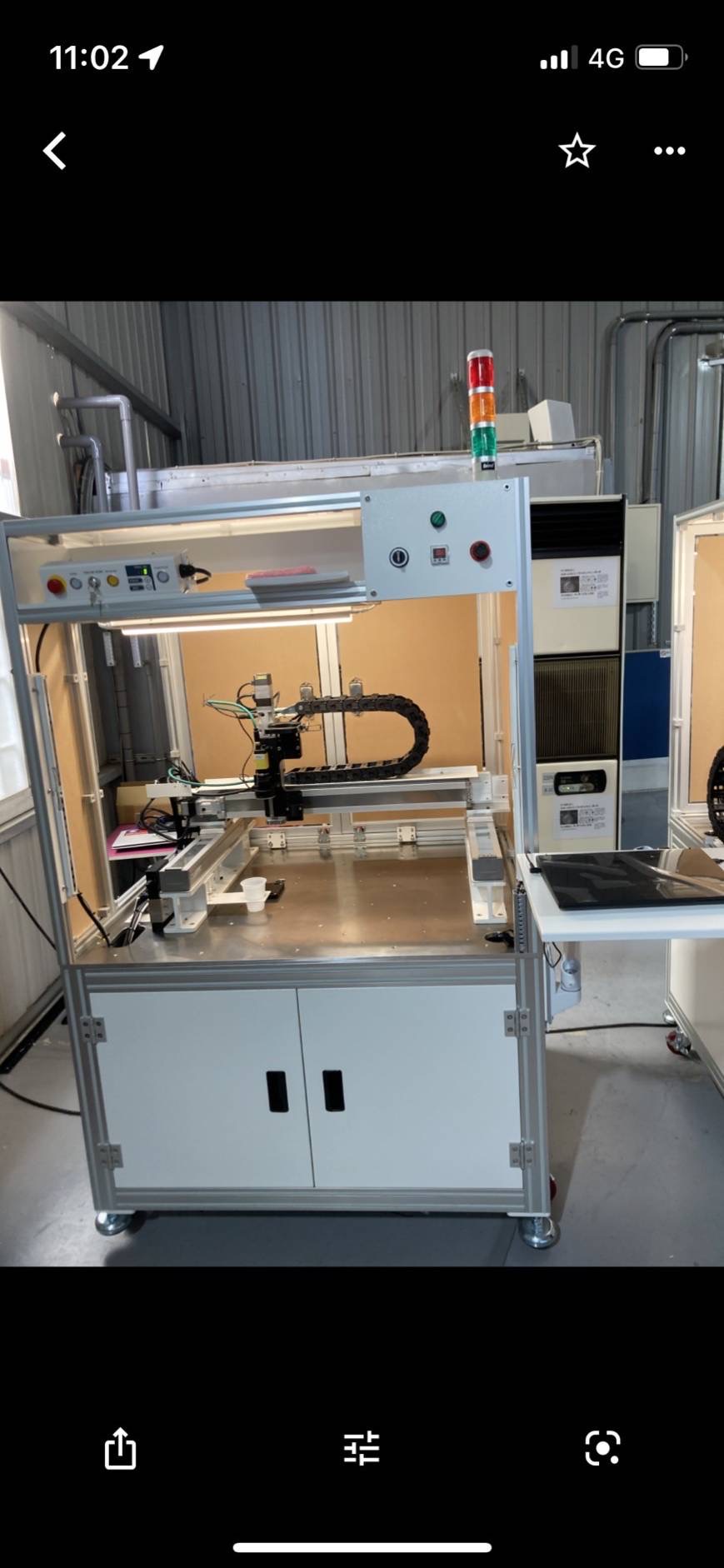 落地式點膠設備